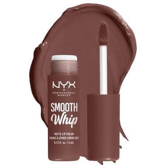 NYX Professional Makeup Smooth Whip Creamy Liquid Matte Lipstick - Thread Count