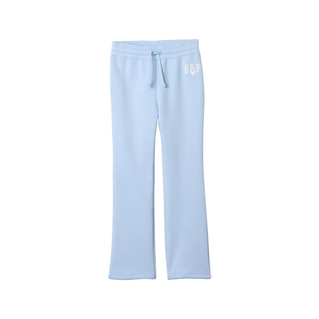 Pantalones Ajustados con Logo para Niñas GAP Azul Cerúleo Talla M