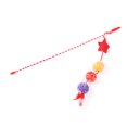 thumbnail image 2 of <p>Cat Teaser Stick, Easy To Use Cat Wand Feather Decal Decorative  For Pets Playing</p>, 2 of 7