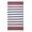 Patriot Stripe, variant on Sand Cloud Beach Towel - Sand Resistant - 100% Organic Turkish Cotton Yarn - Quick Dry Towel for Beach, Picnic, Blanket or Bath - As Seen on Shark Tank - Stars & Stripes (Red, White & Blue)