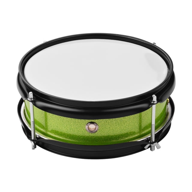 Labymos Muslady 8inch Snare Drum Head with Drumsticks Shoulder Strap Drum Key for Student Band