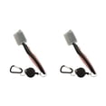 thumbnail image 1 of Sonducket Cepillo de palo de golf de acero inoxidable Reemplazo ergonómico Cepillos de bola de doble cara de color sólido Accesorios con Rosa con Tapa 2Conjunto, 1 of 6