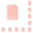 thumbnail image 3 of Wosthever Plancha rizadora compacta y segura para rizos sin esfuerzo Plancha segura y duradera rosa corta corto rosa 10Conjunto, 3 of 6
