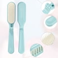 thumbnail image 3 of Unique Bargains 1 Pc Women's Durable Foldable Hair Brush for Curly Straight Dry Wet Hair Blue, 3 of 6