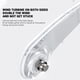 thumbnail image 5 of Ventilador para colgar en el cuello Recargable por USB Portátil 3 velocidades de viento Ventilador doble para colgar en el cuello Herramienta de enfriamiento de verano AweSitey HA7598-00B, 5 of 6