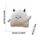 thumbnail image 2 of Puntoco Ugly and Cute Little Ghost Warm Hand Pillow Insert Plush toy Home Sofa Cushion Nap Pillow, 2 of 2