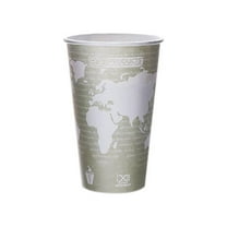 Eco-Products EP-BHC16-WAPK 16.00 oz. World Art Hot Cups - 50/Pack