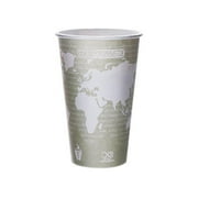 Eco-Products EP-BHC16-WAPK 16.00 oz. World Art Hot Cups - 50/Pack