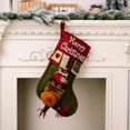 thumbnail image 2 of Christmas Village Christmas Cartoon Socks 3D Gift Decoration Socks Elk Xmas, 2 of 2