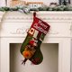 thumbnail image 2 of Christmas Village Christmas Cartoon Socks 3D Gift Decoration Socks Elk Xmas, 2 of 2