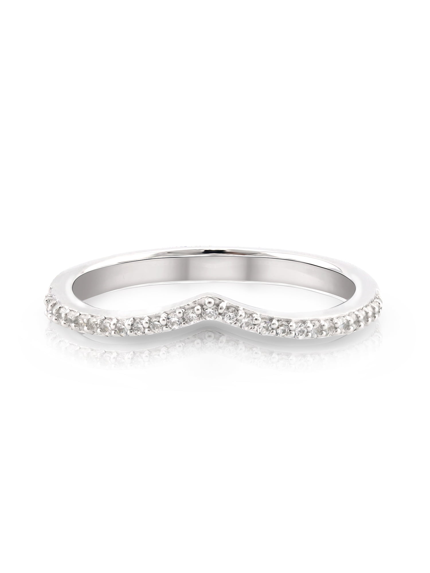 Women's Bumped Wave Eternity Cute Ring New .925 Sterling Silver Band Sizes 4-10