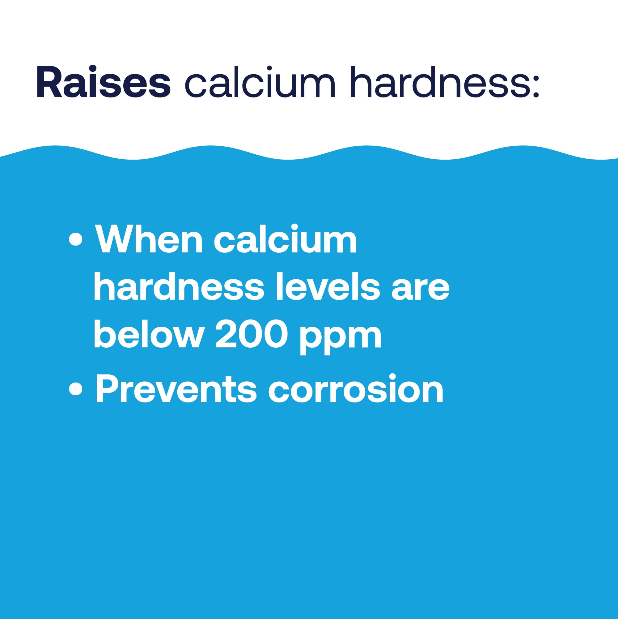 HTH Pool Care Calcium Hardness Increaser — Granules, 4 lb — Pool Chemical to Raise Calcium Hardness and Improve Water Balance