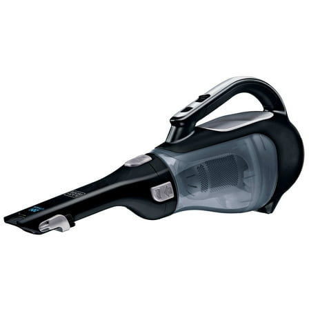 BLACK DECKER 20V MAX* Lithium Cordless Handheld Vacuum, for Everyday Cleanup, with Flip-Up Brush and Powerful Suction, BDH2000L, Black