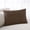 Brown, variant on Dark Brown Rattan Throw Pillow Covers, Vintage Abstract Wicker Texture Soft Breathable Pillow Cases with Invisible Zipper for Sleeping, King Size Pillowcases for Couch Bed Sofa Chair 20x36 Inches