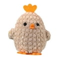 thumbnail image 2 of Adorno de pollito de Pascua | Disfraz de pollito colorido | Decoración para fiestas | Material de felpa suave | Centro de mesa festivo o decoración colgante, 2 of 6