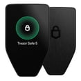 thumbnail image 1 of Trezor Safe 5: billetera de hardware criptográfico con elemento seguro y frase de contraseña, pantalla táctil a color y retroalimentación háptica, proteja su Bitcoin y sus activos digitales (grafito n, 1 of 5