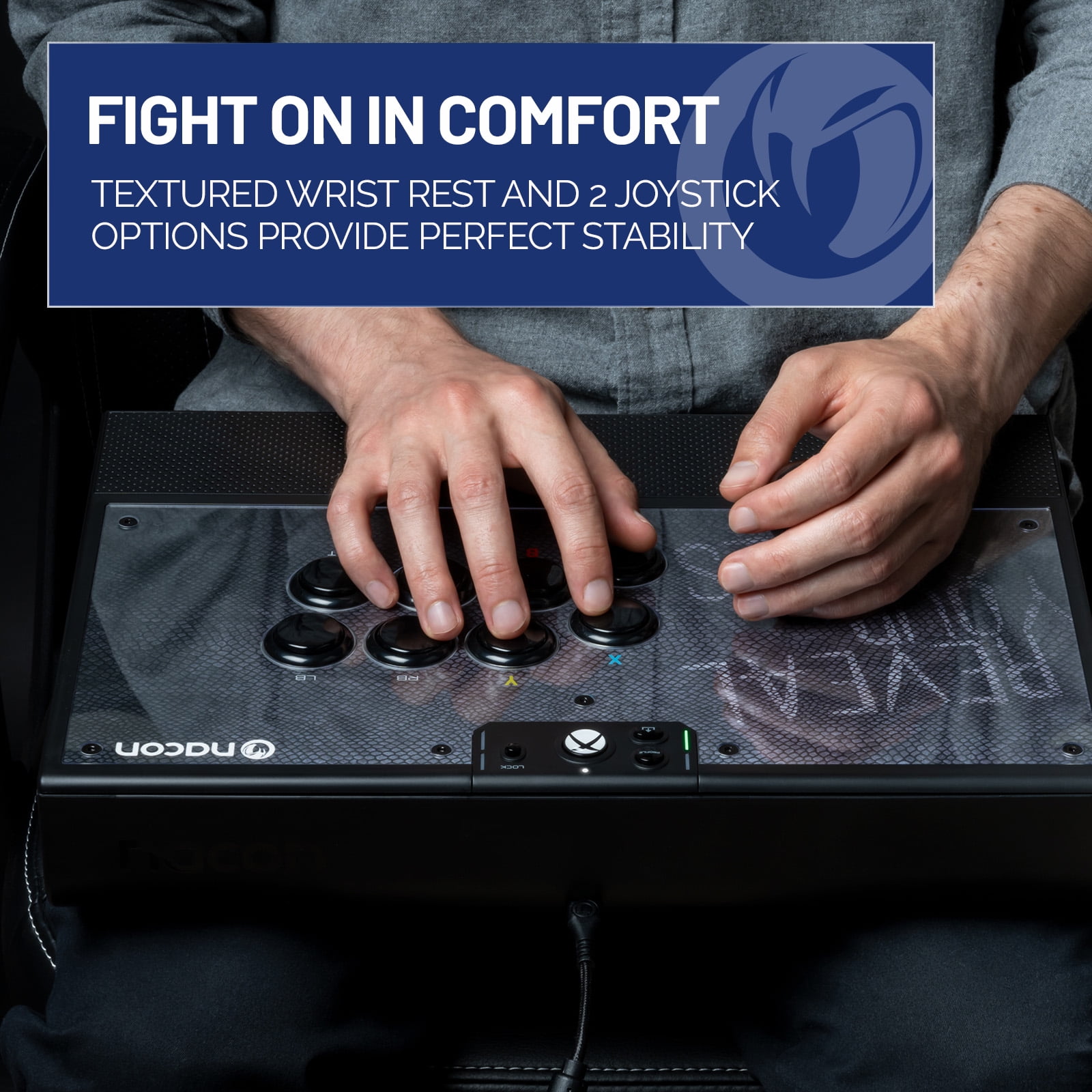 NACON Daija Arcade Fight Stick Officially Licensed for NACON Daija Arcade Fight Stick Officially Licensed for