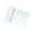 D-White, variant on Erasable Blue Ink Fountain Pen Set, for Campus Calligraphy Practice and Office Daily Writing, EF Nib Non Splash Pen for Writing Experience
