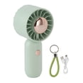 thumbnail image 2 of Mini ventilador Jadeshay ventilador de mano para exteriores ventilador de bolsillo recargable por USB, 2 of 12