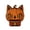 F, variant on Vintage Halloween Cat Wooden Block, Primitive Rustic Farmhouse Tabletop Figurine, Tray Desktop Sign, Spooky Wooden Centerpiece Signs for Home Office Halloween Party Decorations(A)