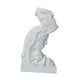 thumbnail image 2 of Escultura abstracta, estatua de beso, figura decorativa para el hogar. Blanco, 2 of 9