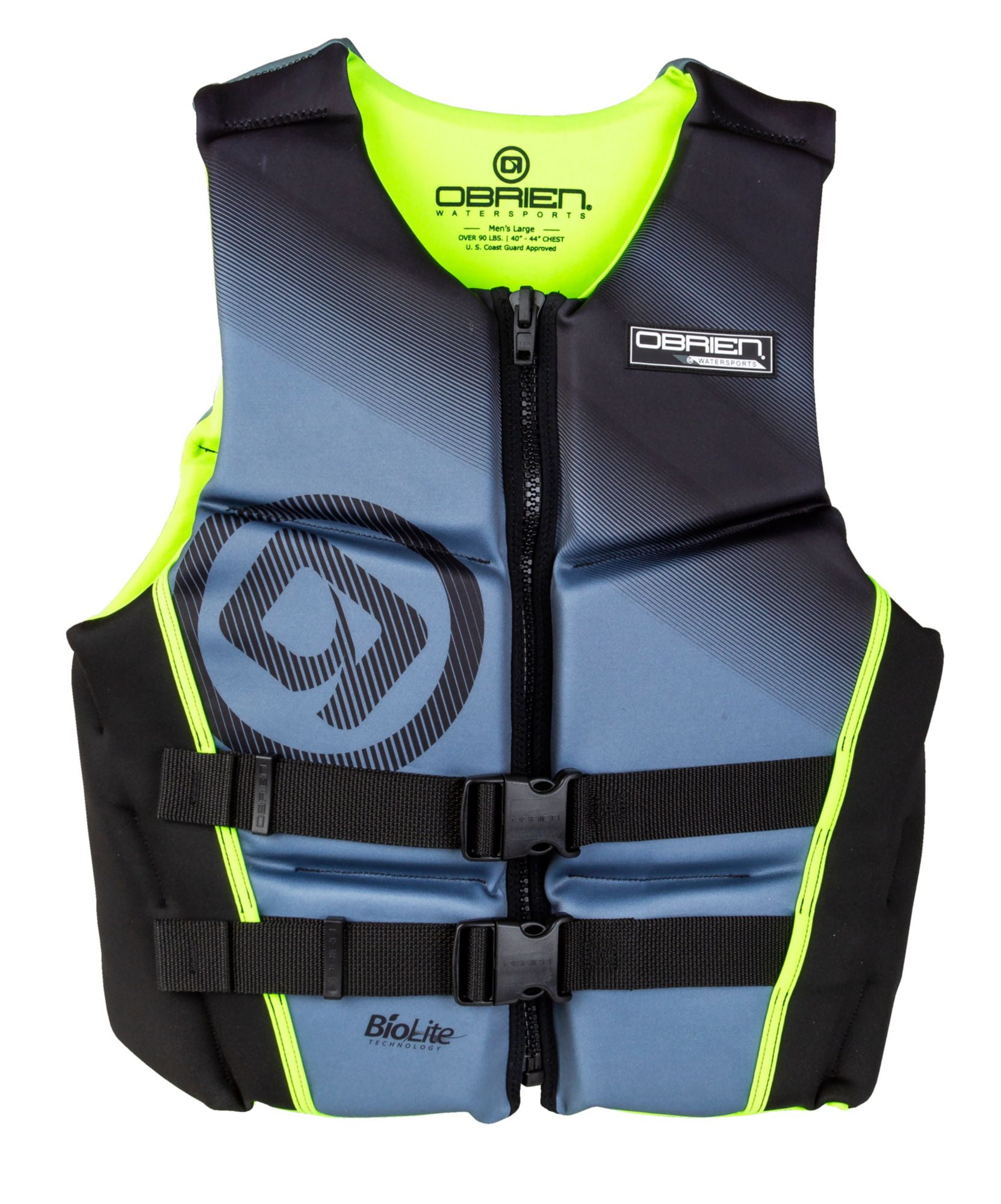 O'Brien Men's Flex VBack Neoprene Life Vest