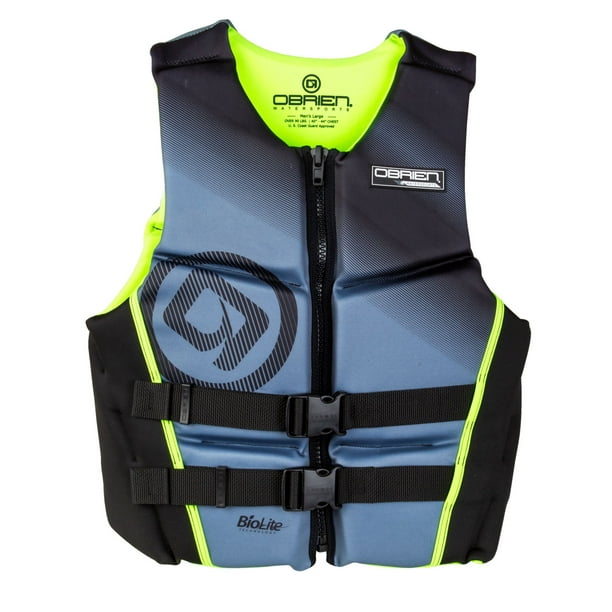 O'Brien Men's Flex VBack Neoprene Life Vest
