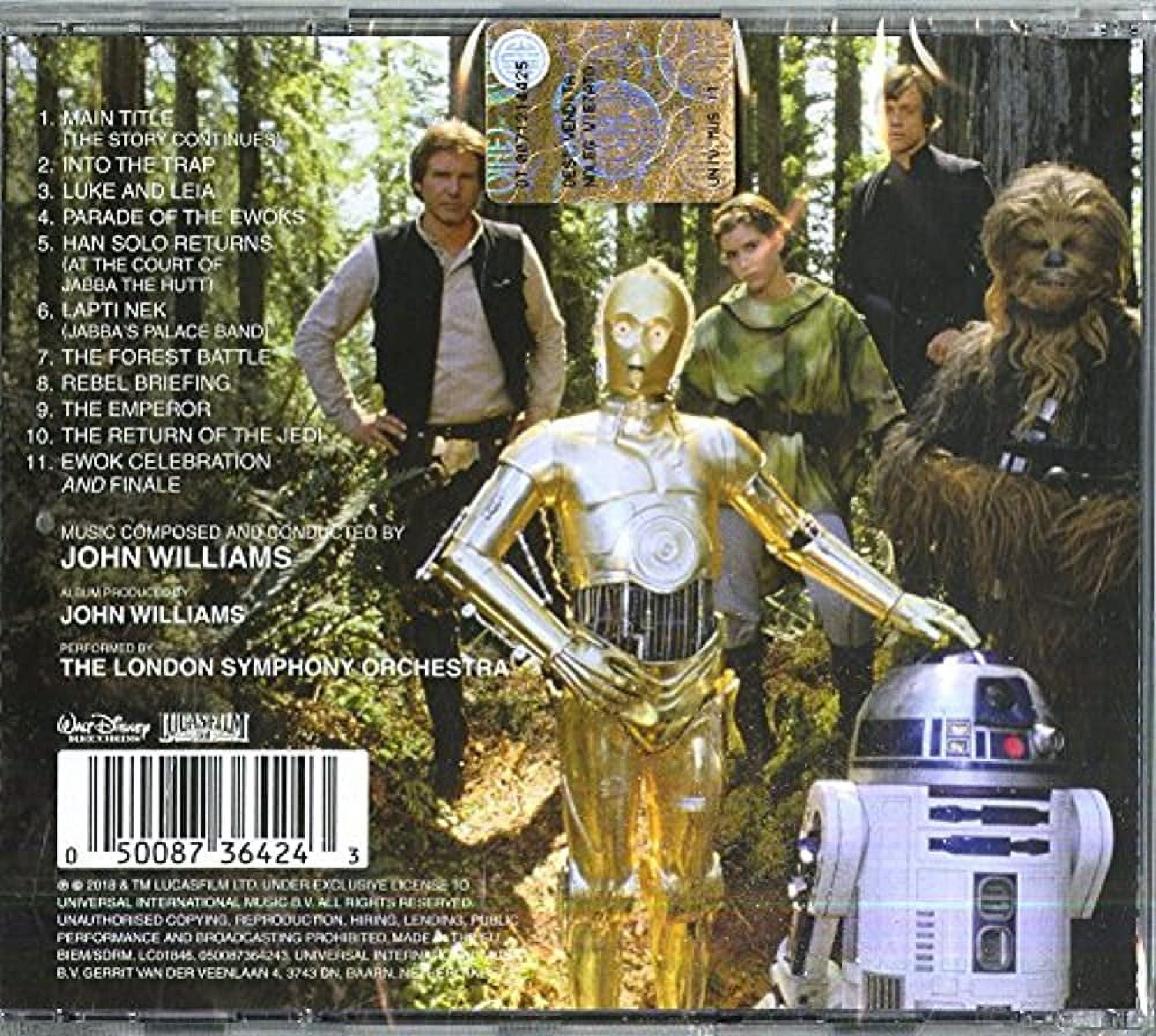 John Williams - Star Wars: Episode VI: Return of the Jedi