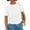 White, variant on PRETTYGARDEN Womens Summer Tops Casual Basic Crewneck Short Sleeve Shirts Spring Fashion Clothing Going Out Outfits