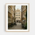 thumbnail image 2 of Gdańsk Streets 05 - Gdańsk Pomorskie Poland Photography Street Photography Architecture City Vintage Travel Poster Rustic Unframed Wall Art Print 22 x 28 inches, 2 of 13