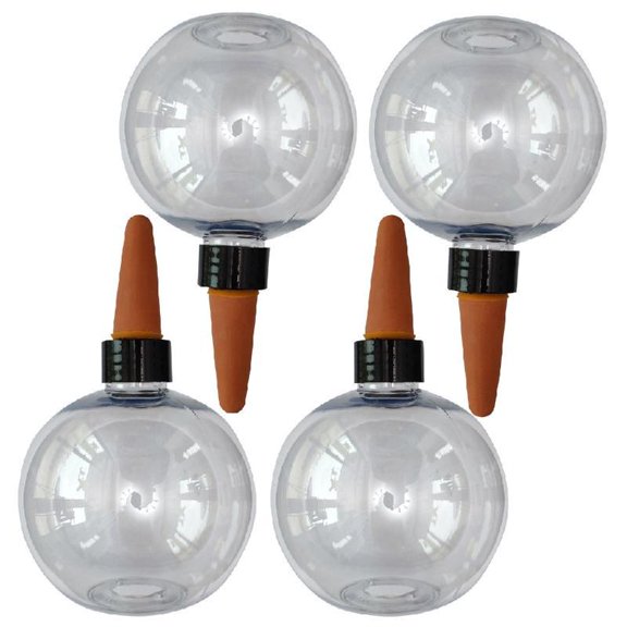 SIEYIO 2/4pcs Automatic Plant Water Feeder Plant Watering Lamps Drips Irrigation Device Watering Bulbs Garden Water Device