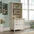 thumbnail image 6 of Pemberly Row 3-Shelf File Cabinet Bookcase in Chalked Chestnut, 6 of 16