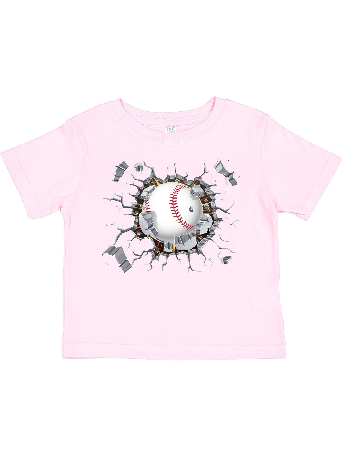 Inktastic Baseball Breakthrough Boys or Girls Toddler T-Shirt