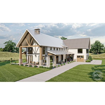Advanced House Plans: Builder Ready Blueprints | Stillwater 30086 | 1.5 Story Plan