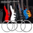 thumbnail image 4 of Cuerdas Para Bajo Eléctrico De 4 Piezas, Cuerdas Para Bajo De Acero De aleación, Compatibles Con Bajos Eléctricos De 4 Cuerdas, Que Brindan Una Experiencia Musical Suave, 4 of 7