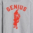 thumbnail image 3 of Jimmy Neutron - Genius - Men's Long Sleeve T-Shirt, 3 of 5