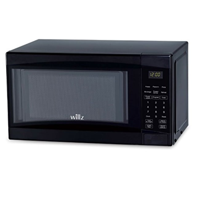 willz wlcmd207bk07 0.7 cu ft black microwave