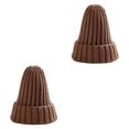 thumbnail image 1 of Jumpingount Sombrero unisex Mezclas de algodón Sólido Cálido HIP HOP Sombreros de punto Hombres Invierno Type9 NO9, 1 of 6