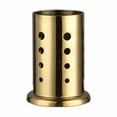 thumbnail image 1 of Stainless Steel Chopstick Holder Storage Tube for Kitchen Organization 10 in Tall Modern Thickened Design, 1 of 6