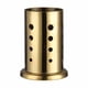 thumbnail image 2 of Fiudx Portapalillos Dorado, Elegante Tubo de Almacenamiento de Acero Inoxidable, Organizador Duradero para Utensilios de Cocina, Protege Contra La Contaminación, Multiusos, Decoración Moderna para El, 2 of 6