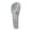 Clear, variant on Transparent Travel Shaver Storage Case, Portable Zipper Razor Toiletry Bag for Gym Business Trip, Clear