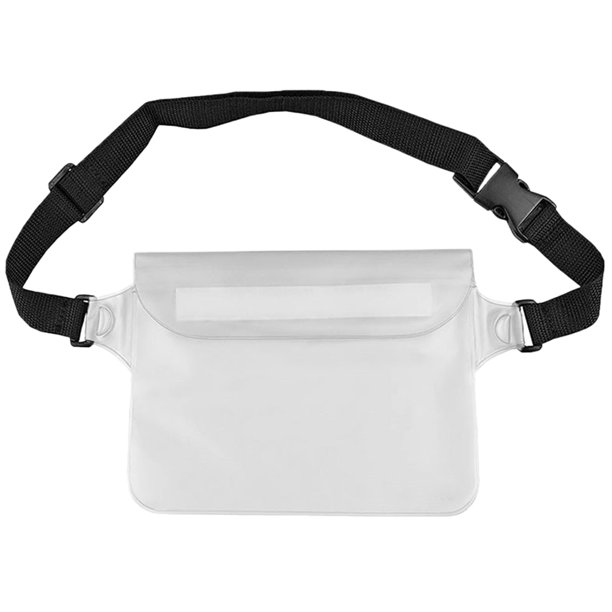 Impermeable Del Protector Fanny Pack Con La Correa Ajustable Cintura