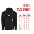 thumbnail image 2 of Portugal Flag Pullover Hoodie for Adults – Unisex Soccer Fan Apparel - HTR Grey - 2X-Large, 2 of 2