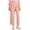 Pink-A, variant on MSemis Kids Girls Cargo Jogger Pants Sports Pockets Trousers Sweatpants Pink 8