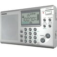 thumbnail image 2 of Sangean Portable AM/FM Radios, Silver, ATS-405, 2 of 3
