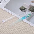 thumbnail image 5 of Unique Bargains 1 Set Nail File Animal Pattern Glass Manicure Tool Blue, 5 of 5