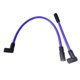 thumbnail image 1 of Spark wire for Big Twin motorcycle 10mm red easy installation, 1 of 5
