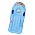 thumbnail image 1 of S SERENABLE Kids Inflatable Surfboard Inflatable Pool Raft for Beach Water Entertainment Blue, 1 of 9