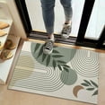 thumbnail image 2 of Bohemian Retro Floral Non-Slip Entryway Door Mat,Boho Indoor Decor Durable Low Plush Door Mat,Washable Welcome Rug for Patio Hallway Home Decor 20x32 Inches, 2 of 7