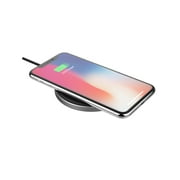 أون. 10 وات لوحة شحن لاسلكية متوافقة مع iPhone 13/12/11 / XS / X / 8 Series ، Samsung Galaxy Series ، إلخ